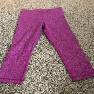 Crop leggings